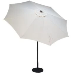 2.5m Beige Table Parasol -Garden Furniture Sales 2 5m beige table parasol p83675 173267 zoom