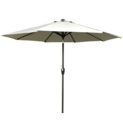 2.5m Beige Table Parasol -Garden Furniture Sales 2 5m beige table parasol p83675 173268 zoom