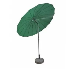 2.7m Shanghai Parasol In Green