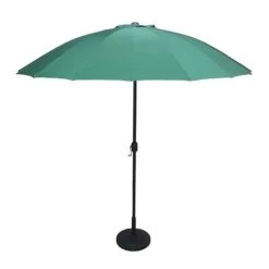 2.7m Shanghai Parasol In Green 5 2.7m Shanghai Parasol In Green -Garden Furniture Sales 2 7m shanghai parasol in green p83657 173212 zoom