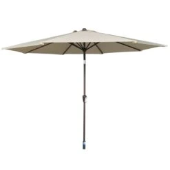 3m Beige Table Parasol -Garden Furniture Sales 3m beige table parasol p83673 173257 zoom