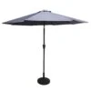 3m Grey Table Parasol