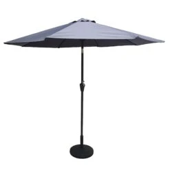 3m Grey Table Parasol