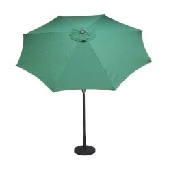 3m Table Parasol In Sage Green
