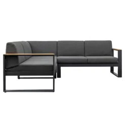 Agrigento Grey Corner Sofa 218 X 218 X 59 Cm
