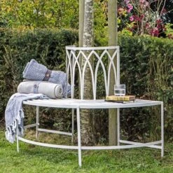 Alberoni Outdoor Tree Bench Seat Gatehouse
