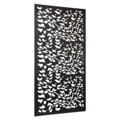 Amarelle Extra Large Decorative Leaf Garden Screen Mirror -Garden Furniture Sales amarelle extra large decorative leaf garden screen mirror p79360 137901 zoom