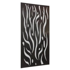 Amarelle Extra Large Metal Flame Decorative Garden Screen Mirror -Garden Furniture Sales amarelle extra large metal flame decorative garden screen mirror p79340 137795 zoom