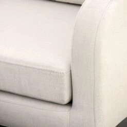 Ancona Linen Rectangular Dining Set With Fire Pit Table -Garden Furniture Sales ancona linen rectangular dining set with fire pit table p82456 168149 zoom