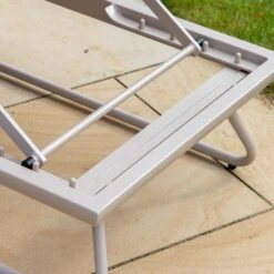 Ancona Linen Sun Lounger -Garden Furniture Sales ancona linen sun lounger p82528 168459 zoom