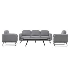 Ancona Slate 5 Seater Lounge Set -Garden Furniture Sales ancona slate 5 seater lounge set p82468 168190 zoom