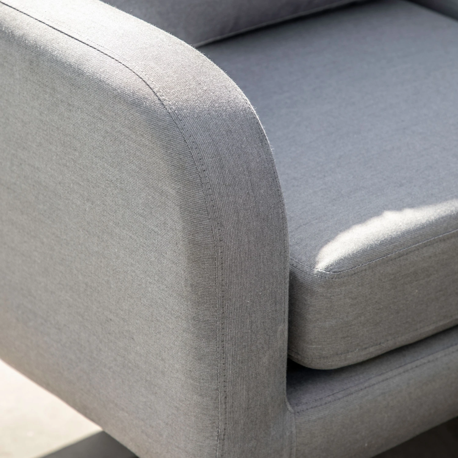 Ancona Slate Dining Set With Fire Pit Table 3 Ancona Slate Dining Set With Fire Pit Table - Image 3