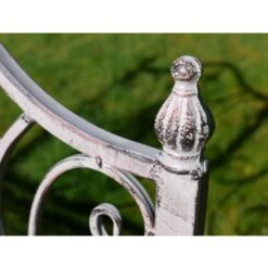 Antique Grey Garden Bench -Garden Furniture Sales antique grey garden bench p65145 100021 zoom