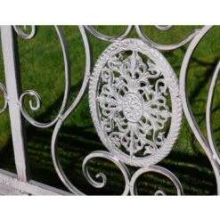 Antique Grey Garden Bench -Garden Furniture Sales antique grey garden bench p65145 100022 zoom