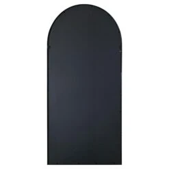 Arcus Antique Black Framed Arched Window Leaner/Wall Mirror -Garden Furniture Sales arcus antique black framed arched window leaner wall mirror p85115 182043 zoom
