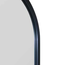 Arcus Black Metal Framed Arched Garden Wall Mirror - 120x60cm -Garden Furniture Sales arcus black metal framed arched garden wall mirror 120x60cm p85017 181491 zoom