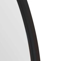 Arcus Black Metal Framed Arched Garden Wall Mirror - 125x90cm -Garden Furniture Sales arcus black metal framed arched garden wall mirror 125x90cm p85039 181616 zoom