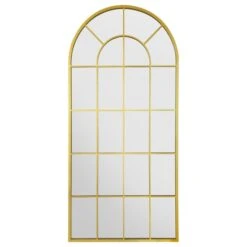 Garden Furniture Sales -Garden Furniture Sales arcus gold framed arched window style garden mirror p85111 181996 zoom