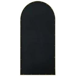 Arcus Gold Framed Arched Window Style Garden Mirror -Garden Furniture Sales arcus gold framed arched window style garden mirror p85111 182001 zoom