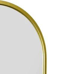 Arcus Gold Metal Framed Arched Garden Wall Mirror - 120x60cm -Garden Furniture Sales arcus gold metal framed arched garden wall mirror 120x60cm p85020 181512 zoom