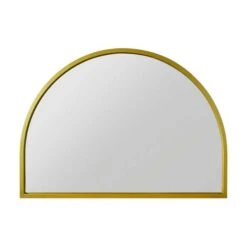 Arcus Gold Metal Framed Arched Garden Wall Mirror - 125x90cm 10 Arcus Gold Metal Framed Arched Garden Wall Mirror - 125x90cm -Garden Furniture Sales arcus gold metal framed arched garden wall mirror 125x90cm p85044 181647 zoom