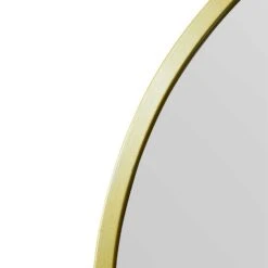 Arcus Gold Metal Framed Arched Garden Wall Mirror - 125x90cm 12 Arcus Gold Metal Framed Arched Garden Wall Mirror - 125x90cm -Garden Furniture Sales arcus gold metal framed arched garden wall mirror 125x90cm p85044 181649 zoom