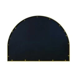 Arcus Gold Metal Framed Arched Garden Wall Mirror - 125x90cm 15 Arcus Gold Metal Framed Arched Garden Wall Mirror - 125x90cm -Garden Furniture Sales arcus gold metal framed arched garden wall mirror 125x90cm p85044 181652 zoom