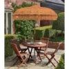 Bali Sun Parasol Orange And Gold 2m