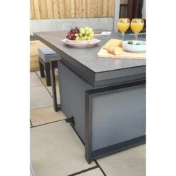 Bettina Grey Aluminium 7 Seater Sofa Dining Set With Lift Table -Garden Furniture Sales bettina grey aluminium 7 seater sofa dining set with lift table p78599 134697 zoom