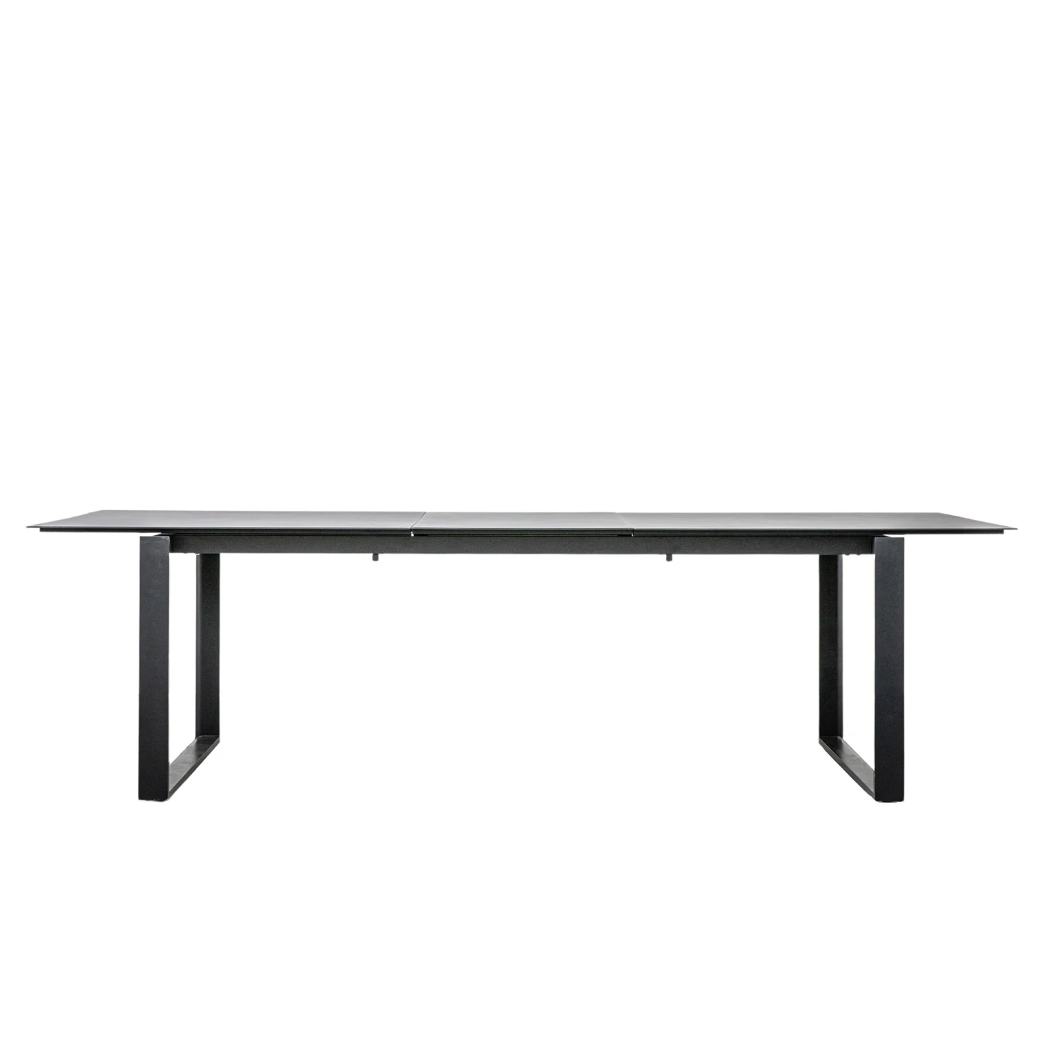 Bolzano Charcoal Extending Dining Table 206/266 X 100 X 74 Cm 1 Bolzano Charcoal Extending Dining Table 206/266 X 100 X 74 Cm