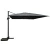 Canteliver Grey Square Parasol