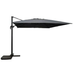 Canteliver Grey Square Parasol