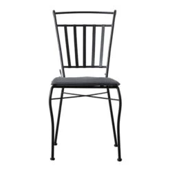 Featured Products -Garden Furniture Sales charcoal iron outdoor dining chair p77914 131218 zoom