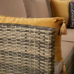 Charlotte Brown Rattan Corner Sofa Dining Set 13 Charlotte Brown Rattan Corner Sofa Dining Set -Garden Furniture Sales charlotte brown rattan corner sofa dining set p78385 133566 zoom