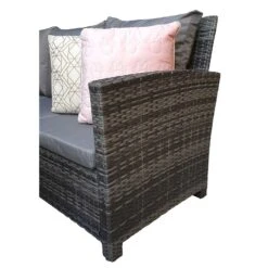 Charlotte Grey Rattan Corner Sofa Dining Set With Polywood Lift Table -Garden Furniture Sales charlotte grey rattan corner sofa dining set with polywood lift table p78387 133599 zoom