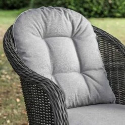 Corse Grey Rattan 8 Seater Oval Dining Set -Garden Furniture Sales corse grey rattan 8 seater oval dining set p77819 130650 zoom