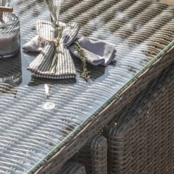 Corse Natural Rattan 10 Seater Cube Dining Set -Garden Furniture Sales corse natural rattan 10 seater cube dining set p77818 130770 zoom