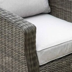 Corse Natural Rattan Rectangle Dining Set With Rising Table -Garden Furniture Sales corse natural rattan rectangle dining set with rising table p77816 130599 zoom