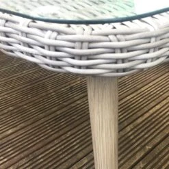 Danielle Grey Rattan 4 Seater Sofa Set -Garden Furniture Sales danielle grey rattan 4 seater sofa set p78425 133867 zoom