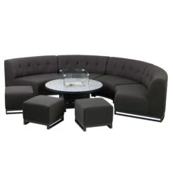 Dark Grey Small Outdoor Footstools -Garden Furniture Sales dark grey small outdoor footstools p76707 124548 zoom