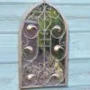 Dorset Arched Garden Accent Mirror