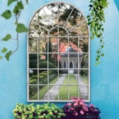 Dorset Country Arch Garden Mirror