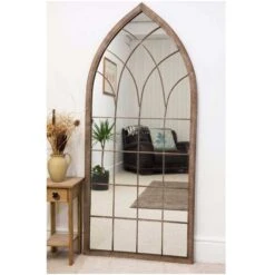 Dorset Rustic Arch Large Garden Mirror -Garden Furniture Sales dorset rustic arch large garden mirror p75654 118627 zoom