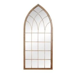 Dorset Rustic Arch Large Garden Mirror -Garden Furniture Sales dorset rustic arch large garden mirror p75654 118628 zoom