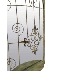 Dorset Shabby Chic Garden Accent Mirror 70x40cm -Garden Furniture Sales dorset shabby chic garden accent mirror 70x40cm p80638 158758 zoom