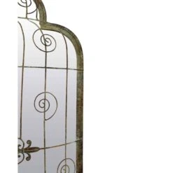 Dorset Shabby Chic Garden Accent Mirror 70x40cm -Garden Furniture Sales dorset shabby chic garden accent mirror 70x40cm p80638 158759 zoom
