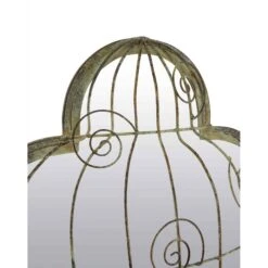 Dorset Shabby Chic Garden Accent Mirror 70x40cm -Garden Furniture Sales dorset shabby chic garden accent mirror 70x40cm p80638 158760 zoom