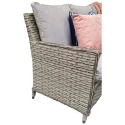 Edwina Special Grey Rattan Corner Sofa Dining Set With Lift Table -Garden Furniture Sales edwina special grey rattan corner sofa dining set with lift table p78448 134003 zoom