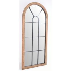Fair Isle Arched Metal Frame Mirror -Garden Furniture Sales fair isle arched metal frame mirror p78682 135319 zoom