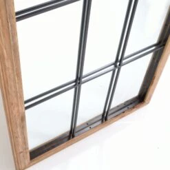 Fair Isle Arched Metal Frame Mirror -Garden Furniture Sales fair isle arched metal frame mirror p78682 135321 zoom